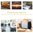 thumbnail image 5 of 7.5M 24.6Ft 0.2x3mm Nichrome Flat Heater Wire for Heating Elements, 5 of 8