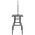 thumbnail image 2 of vidaXL Table de Toilettage pour Chien Réglable avec 1 Boucle, 2 of 5