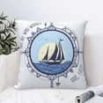 thumbnail image 4 of Yiaed Not All Who Wander Are Lost2 Print Pillow Covers Super Soft Decorative Square Throw Pillow Covers Case Cushion Covers for Sofa Couch Bedroom Car Decor（No pillow core）-16"x16", 4 of 7