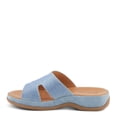 thumbnail image 4 of Patrizia Women's ENDLESS Crystal Platform Sandals Light Blue EU 40 / US 9, 4 of 5