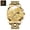 All Gold - Gold Noodle, variant on Luminous Hollow Waterproof Quartz Men's Watch