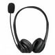 thumbnail image 1 of Auriculares para computadora OY136 de 3,5 mm con micrófono Auriculares montados en la cabeza con cancelación de ruido, 1 of 8