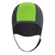 thumbnail image 2 of Gorro de buceo de neopreno de 3 mm, traje de neopreno, capucha térmica, impermeable, resistente al viento, gorro de natación. verde, 2 of 9