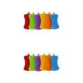 thumbnail image 1 of bedienty Silicone Dish Washing Sponge Scrubber Kitchen Cleaning Dish Tool Soft Cleaning Brush Kitchen Tool 2Set, 1 of 6