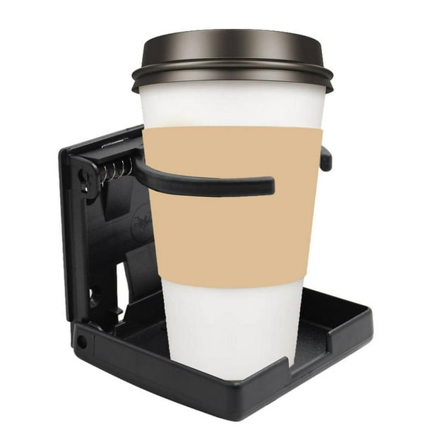 Tohuu Adjustable Folding Drink Cup Holder Folding Drink Holder with