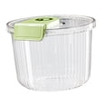 thumbnail image 2 of Contenedor de alimentos secos sellado de gran capacidad, dispensador de arroz, contenedor de cereales, alimentos verde 75 kg, 2 of 9