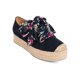 thumbnail image 2 of SNEAKER COLOR NEGRO CON SUELA DE YUTE Mundo Terra 023754, 2 of 2