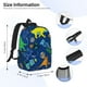 thumbnail image 5 of Disketp Dinosaur In Space Mochila Escolar de 15 Pulgadas, Mochila Ligera para Estudiantes, Viajes y Trabajo, Cómoda y Resistente para el Uso Diario, 5 of 6
