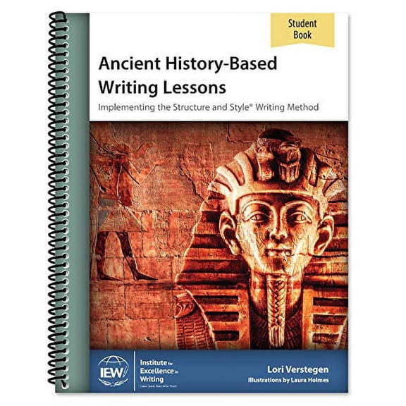 Ancient History-Based Writing Lessons [Student Book], 9781623413446, Paperback, 6th