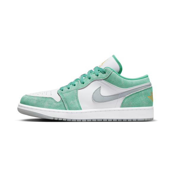 JORDAN MENS Air Jordan 1 Low SE "New Emerald" DN3705 301 from Stadium Goods