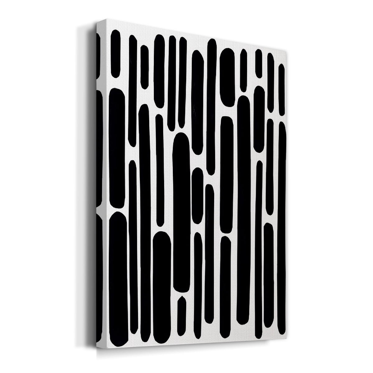 Shuffle I Premium Gallery Wrapped Canvas - Ready to Hang
