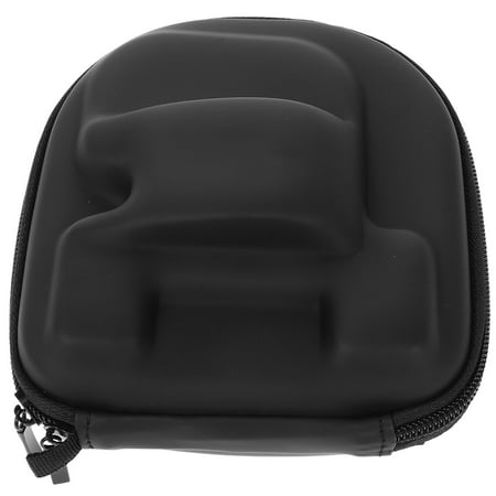 Hemoton Fishing Reel Protective Cover 15.50X13.50X5.50CM Black