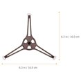 thumbnail image 2 of HLONK Microwave Turntable Ring Triple Arm Support Roller Microwave Guide Stand Holder, 2 of 7