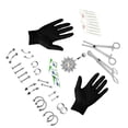 thumbnail image 2 of Sonducket 40 Unids/set Juego de Herramientas Ombligo Nasal Earlobe Belly Stud Kit de Guantes Ropa, zapatos y accesorios Miscelánea, 2 of 6