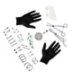 thumbnail image 2 of Minnieouse 40 Unids/set Juego de Herramientas Ombligo Nasal Earlobe Belly Stud Kit de Guantes Ropa, zapatos y accesorios Miscelánea, 2 of 6