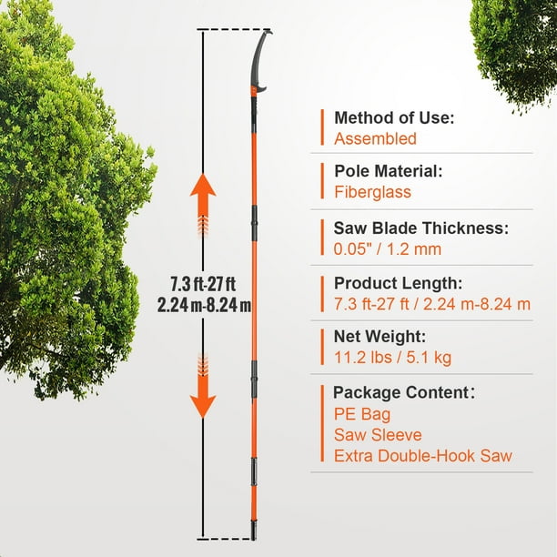 Long 2024 pole trimmer