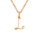 thumbnail image 1 of Collar de letras, cadena de clavícula con personalidad femenina, collar de acero inoxidable con personalidad, 1 of 6