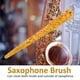 thumbnail image 2 of BR Alto Flexible Saxofón Limpieza Mantenimiento Limpiador Mantener Cuidado Herramienta Cepillo, 2 of 10