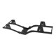thumbnail image 5 of Chasis de metal resistente, duradero y estable a escala 1/10 para coches de control remoto SCX10 90046. Negro, 5 of 9