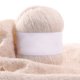 thumbnail image 1 of Hilo de tejer 3 hilos Hilo de tejer a mano con brillo Bufanda Chal Hilo de ganchillo Suministros de costura 50g, 03 seitruly HA009051-03, 1 of 6