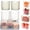 2S-Crystal Clear+ 2S-Green, variant on Crystal Clear Freezer Storage Bins – 4 Pack Clear Plastic Bins for Refrigerator & Pantry, Stackable Kitchen Organizer with Handles, BPA-Free, Shatter-Resistant