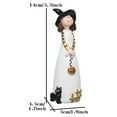 thumbnail image 4 of Estatuilla de Bruja Colco de Halloween 14 cm x 5 cm x 4,5 cm, 4 of 8