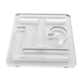 thumbnail image 3 of LOVIVER 4 Pieces Stamp Positioning Ruler Ruler Rubber Stamp Coloring Board for Card Maki, 3 of 8