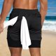 thumbnail image 3 of Short Deportivo Para Correr Y Jugar Al Aire Libre, 3 of 6