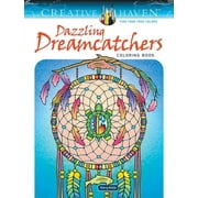 MARTY NOBLE Adult Coloring Books: Calm: Creative Haven Dazzling Dreamcatchers Coloring Book (Paperback)