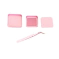 thumbnail image 3 of Fiocias 5-Piece Bead Collection Tray Set for Ironing Beads, Bead Sorting Kit, Simple Clip, Polypropylene Storage Box, Suitable for Beginners, Crafts, And Work 4pcs, 3 of 8