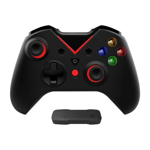 Ontslag concert Wonderbaarlijk Wireless Controller for Xbox, Gychee Controller with Wireless Adapter for Xbox  One X/S, Xbox Series X, Xbox One, PC Accessories - Walmart.com