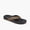 Brown, variant on Cushion Spring Men's Flip Flop Sandals Color: Brown Size: 8