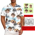 thumbnail image 2 of MDUKONU Chemise pour Homme Coupe Ajustée Coupe Régulière Non Rétrécie Chemise Classique Bleu Ciel TTTG, 2 of 7