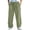 Army Green, variant on Men's Casual Pants Comfortable Stretch Relaxed Fit Breathable Lightweight Soft Trousers for Everyday Wear Band 13 Outdoor Foam Crease Pants Trousers for Men Mens Scrub Pants with Pockets Boy