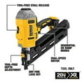 thumbnail image 3 of DEWALT 20V MAX XR Framing Nailer, Dual Speed, Tool Only (DCN692B), 3 of 6
