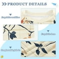 thumbnail image 2 of FORMRS Boys Rash Guard Short Sleeves Swim Shirt Quick Dry UPF 50+ Sun Protection, Sizes 3-12T, Beige Leaves Plaid, 2 of 6