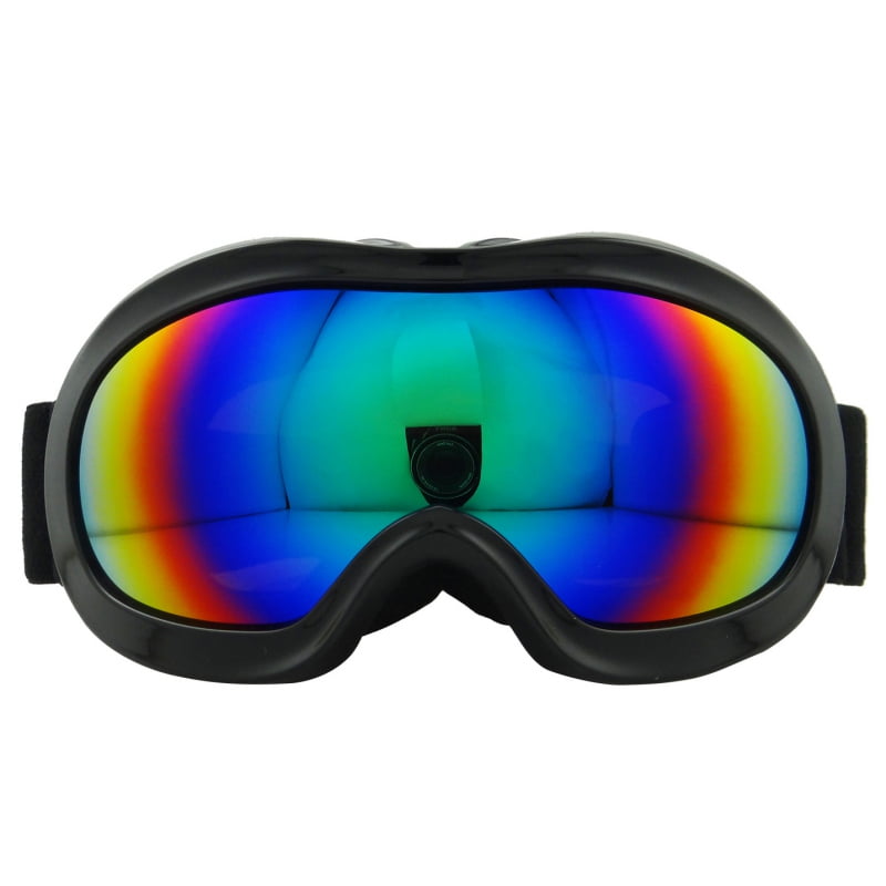 Children Ski Goggles Double Layers AntiFog Ski Mask Glasses Kids Girls