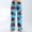 Blue, variant on Spider Hero Women's Pajama Pants Loose Lounge Wear Elastic Waist Drawstring Sleepwear Graphic Printed Casual Home Pajamas Soft Straight Leg Pj Bottoms for Everyday Comfort, Navy, L