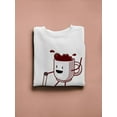 thumbnail image 3 of Coffee Riding A Bicycle Sweatshirt Women -SPIdeals Designs, Female 4X-Large, 3 of 4
