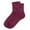 Dark Purple, variant on Women's Glitter Sparkle Slouch Socks 2026 Fashionable Cute Casual Comfortable Stretch Mid Calf Socks