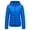 Acid Blue, variant on Women's Hooded Packable Ultra Light Coat Warm Short Puffer Jacket Black XL