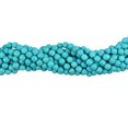 thumbnail image 4 of Faceted Turquoise Gemstone Loose Beads for Making Findings 15.5 - 6 mm, 4 of 9