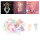 thumbnail image 1 of Plumas de ganso decorativas suaves 200 colores perfecl, 1 of 8