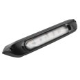 thumbnail image 3 of Luz LED de dos colores para toldo, luz de porche para caravana, 8 W, resistente al agua, tira de luz para yate, caravana, carcasa negra, 3 of 14