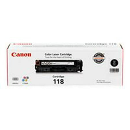 UPC: 0013803113624 | Canon CNMCRTDG118BK CRTDG118 Toner Cartridge 1 Each