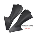thumbnail image 1 of POSSBAY Motorcycle Tank Side Air Duct Fairing Cover Insert For Yamaha YZF-R6 2006-2007, 1 of 5