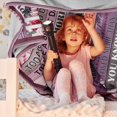 thumbnail image 2 of 11 Year Old Girl Gift Ideas Blanket, Gifts for 11 Year Old Girls, Birthday Gifts for 11 Year Old Girls, 11th Birthday Gifts for Girls, 11th Birthday Decorations Throw Blankets 60"X50", 2 of 7
