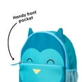 thumbnail image 5 of Diono Character Kids Mini Backpack Toddler Leash and Harness, Owl, 5 of 13