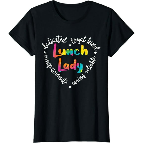 Lunch Lady Cafeteria Worker Dinner Lady Cook Job Profession T-Shirt