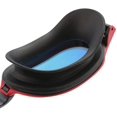 thumbnail image 4 of Large Box Goggles, Silicone Anti-Fog Adult Plating Mirror (Color : Red), 4 of 4